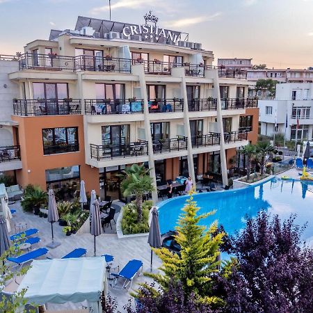Cristiani Hotel Sozopol Eksteriør billede