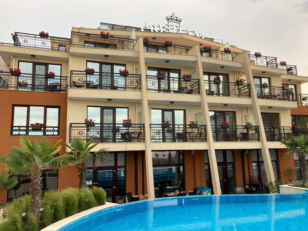 Cristiani Hotel Sozopol Eksteriør billede