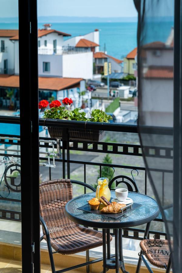 Cristiani Hotel Sozopol Eksteriør billede
