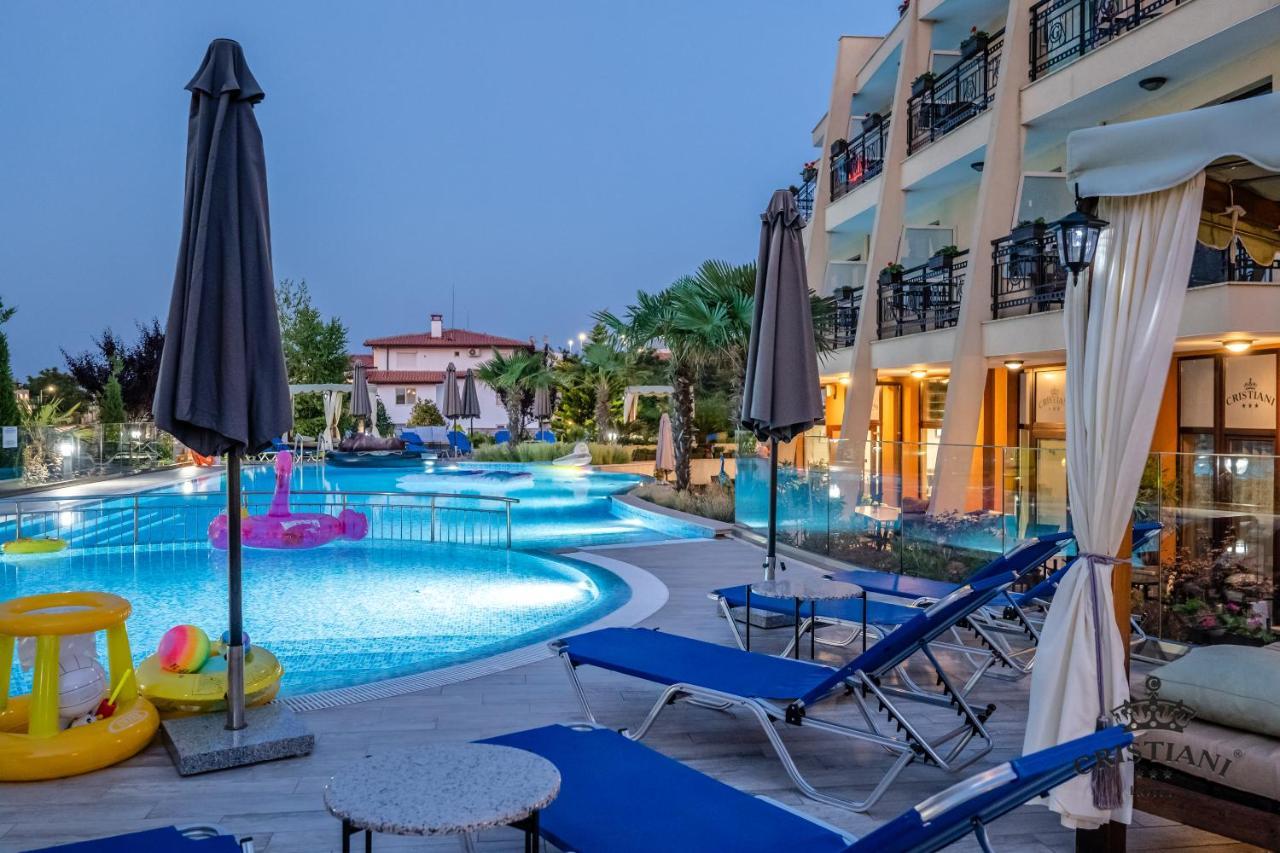Cristiani Hotel Sozopol Eksteriør billede