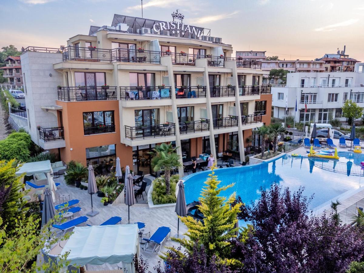 Cristiani Hotel Sozopol Eksteriør billede