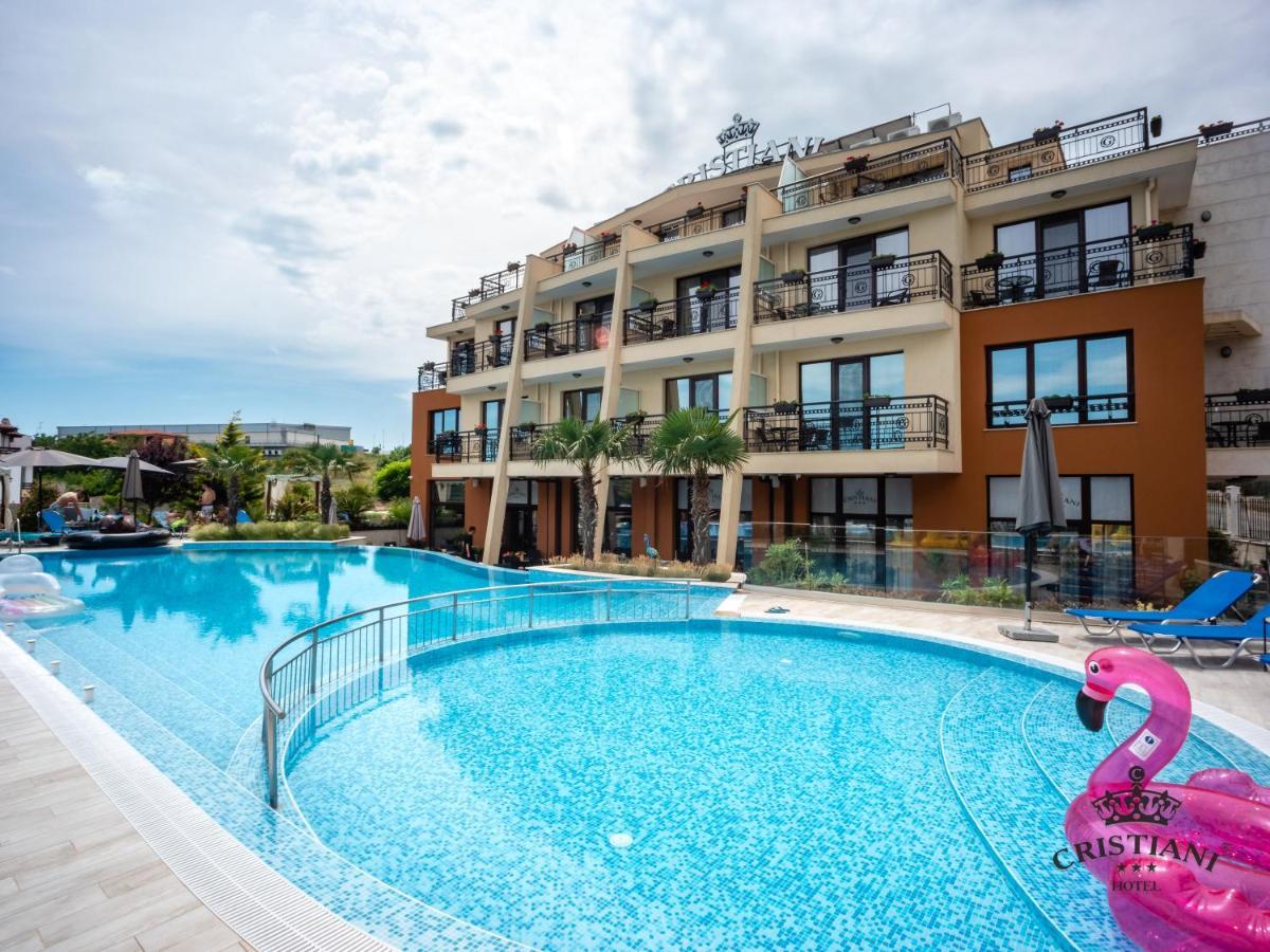 Cristiani Hotel Sozopol Eksteriør billede