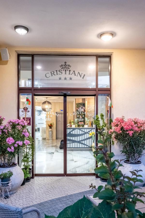 Cristiani Hotel Sozopol Eksteriør billede