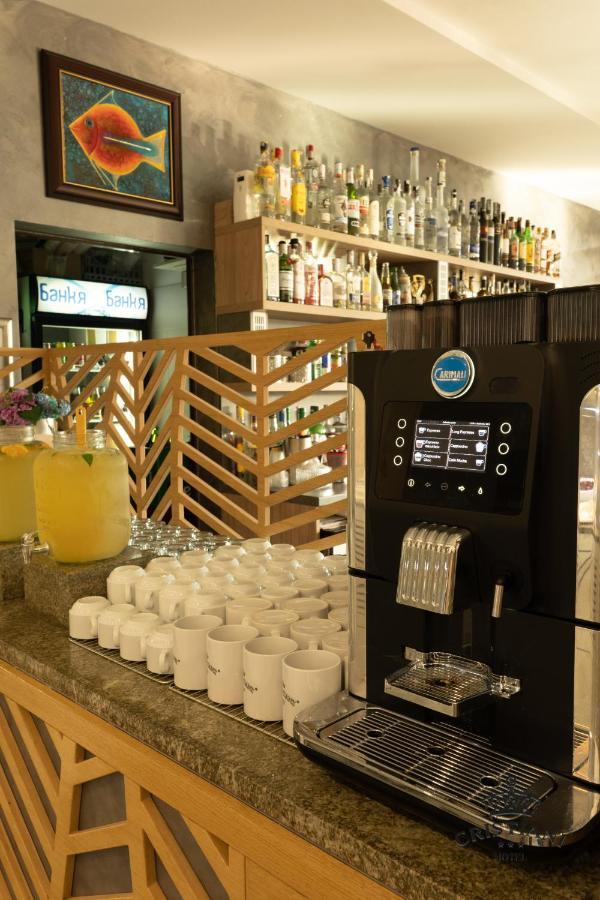 Cristiani Hotel Sozopol Eksteriør billede