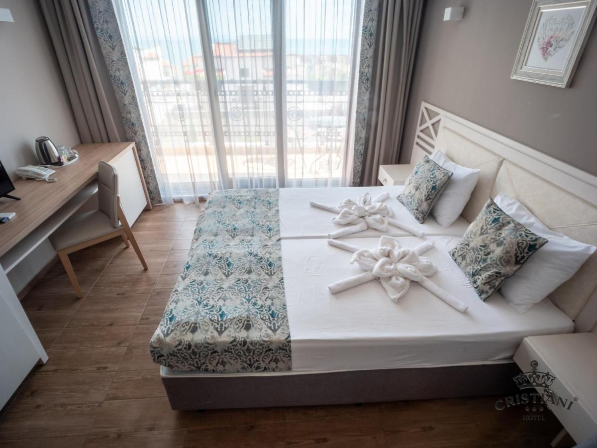 Cristiani Hotel Sozopol Eksteriør billede