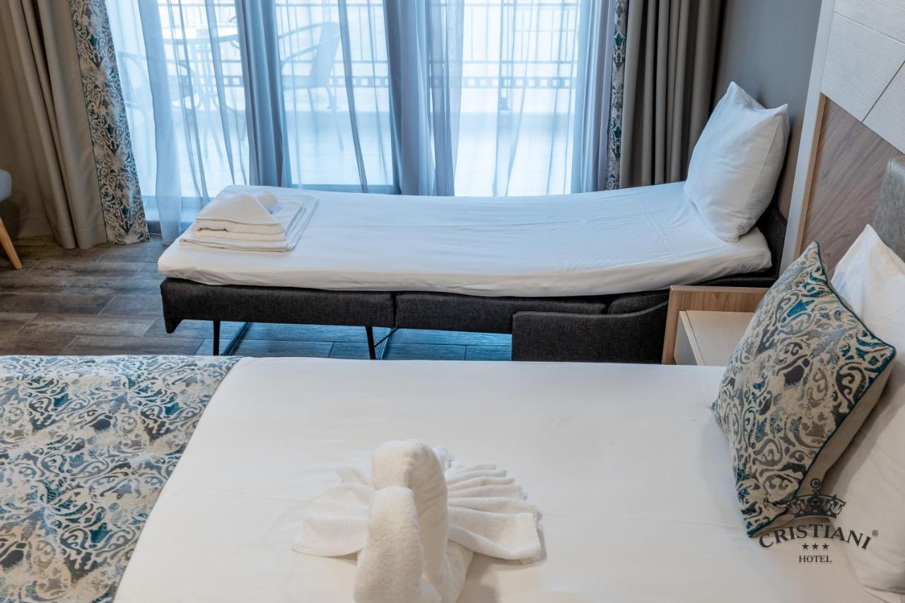 Cristiani Hotel Sozopol Eksteriør billede