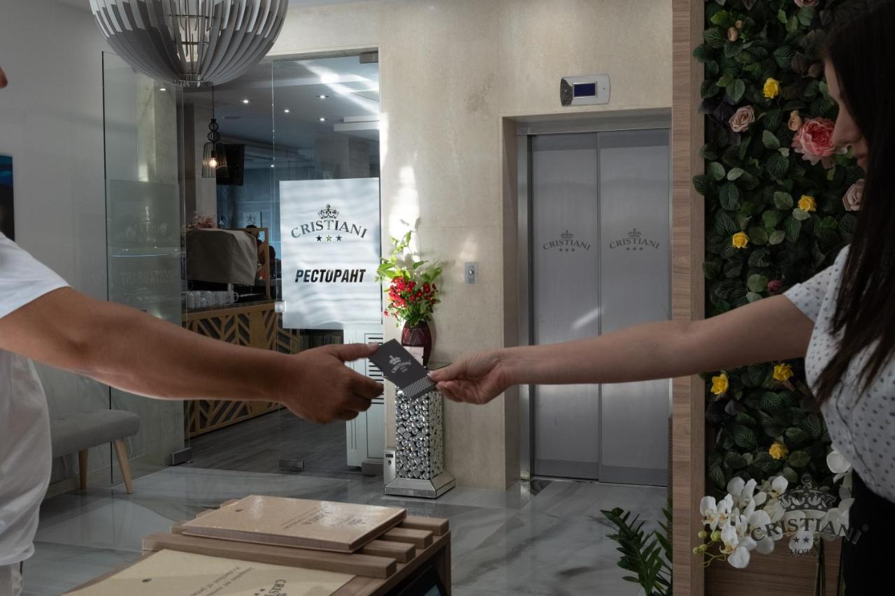 Cristiani Hotel Sozopol Eksteriør billede