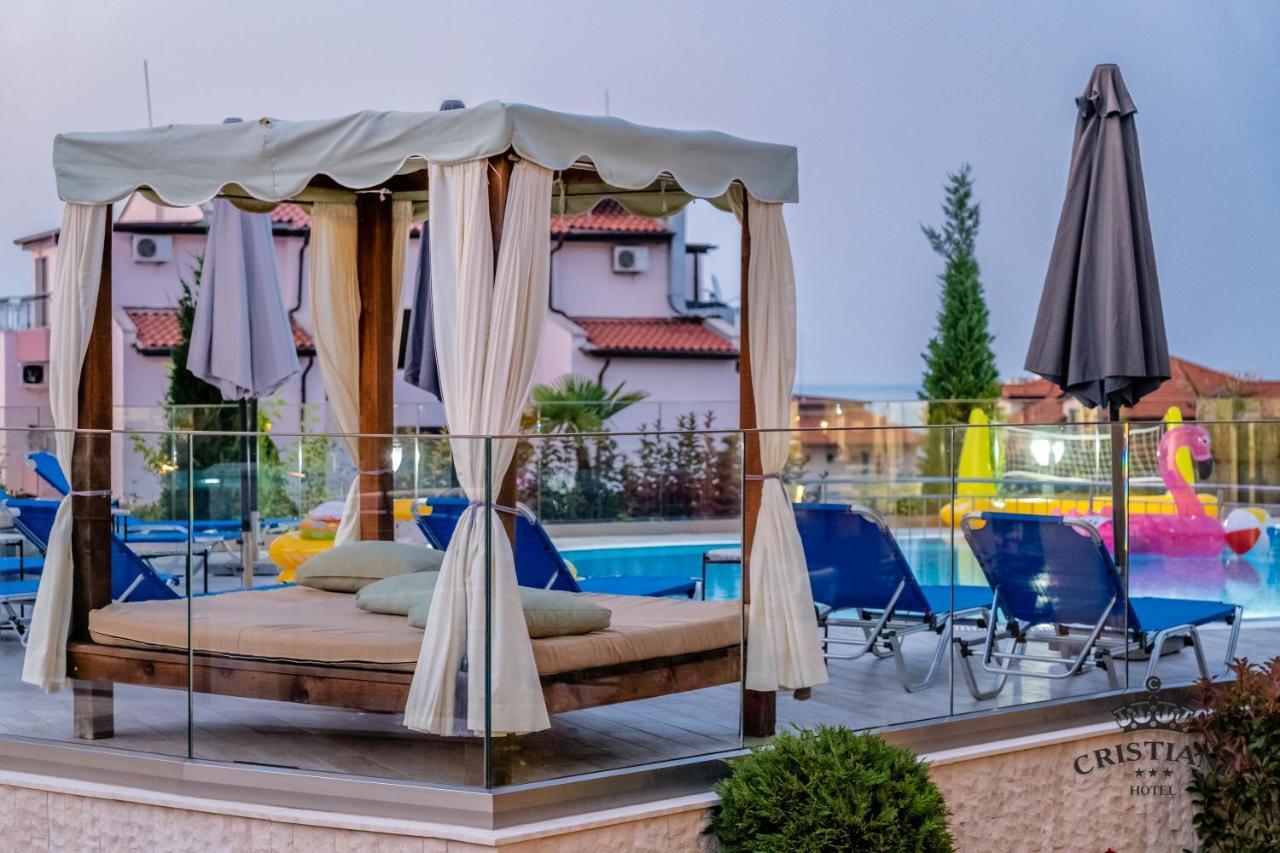 Cristiani Hotel Sozopol Eksteriør billede