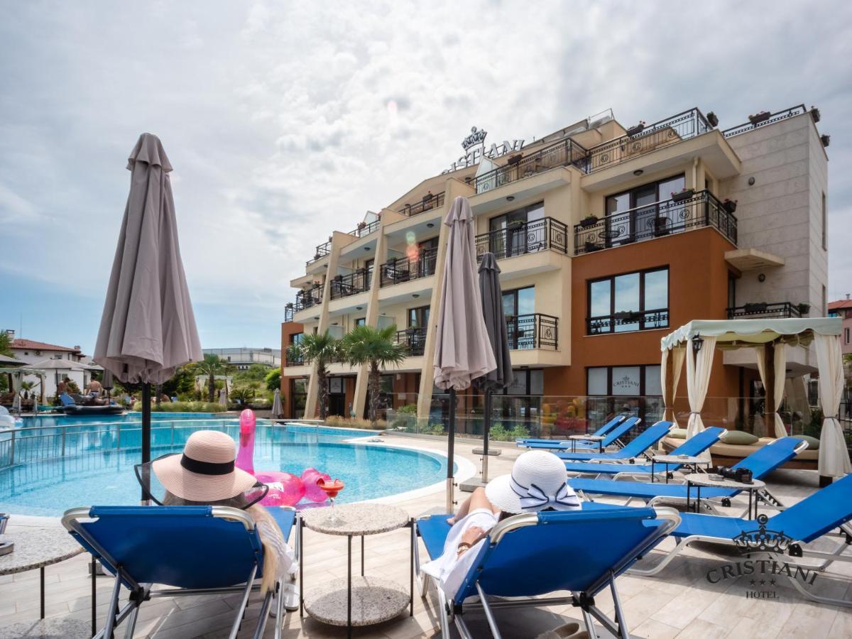Cristiani Hotel Sozopol Eksteriør billede