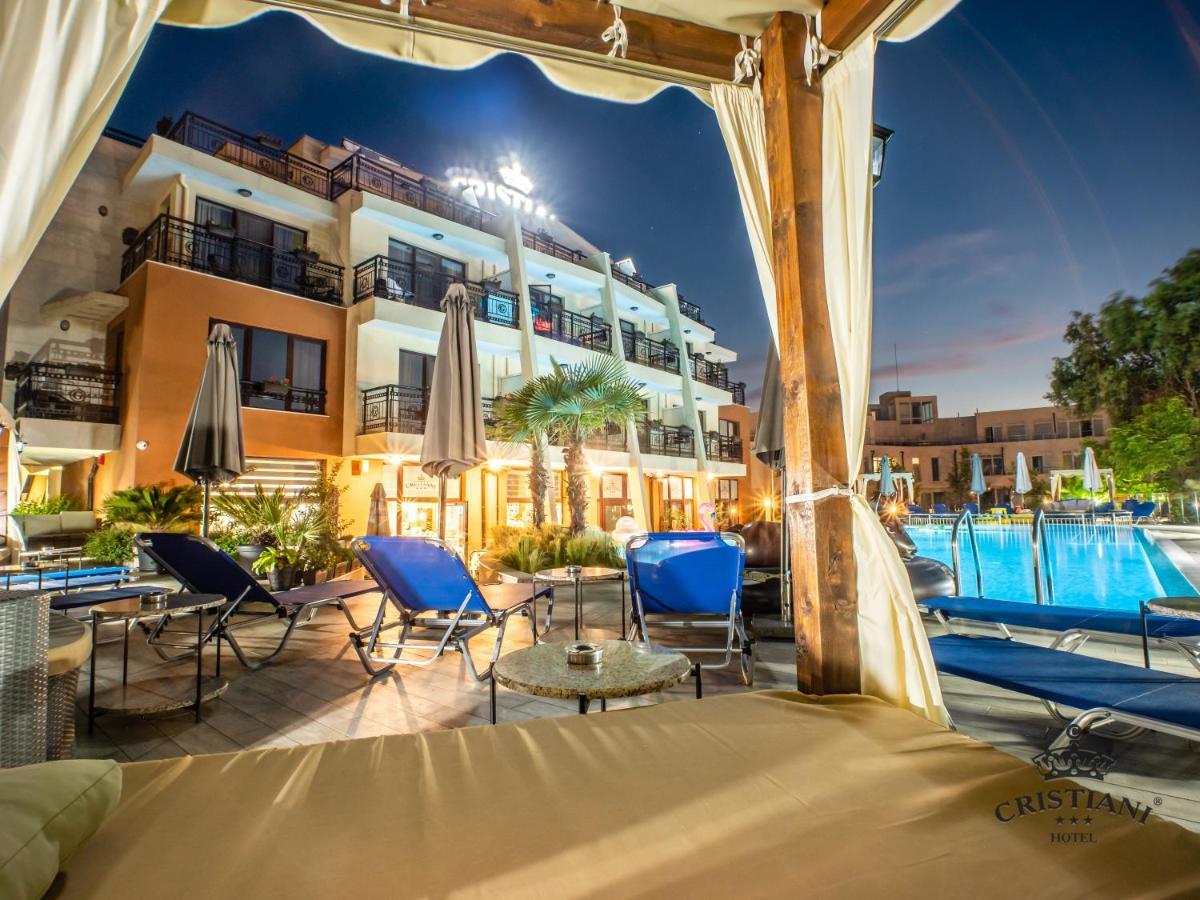 Cristiani Hotel Sozopol Eksteriør billede
