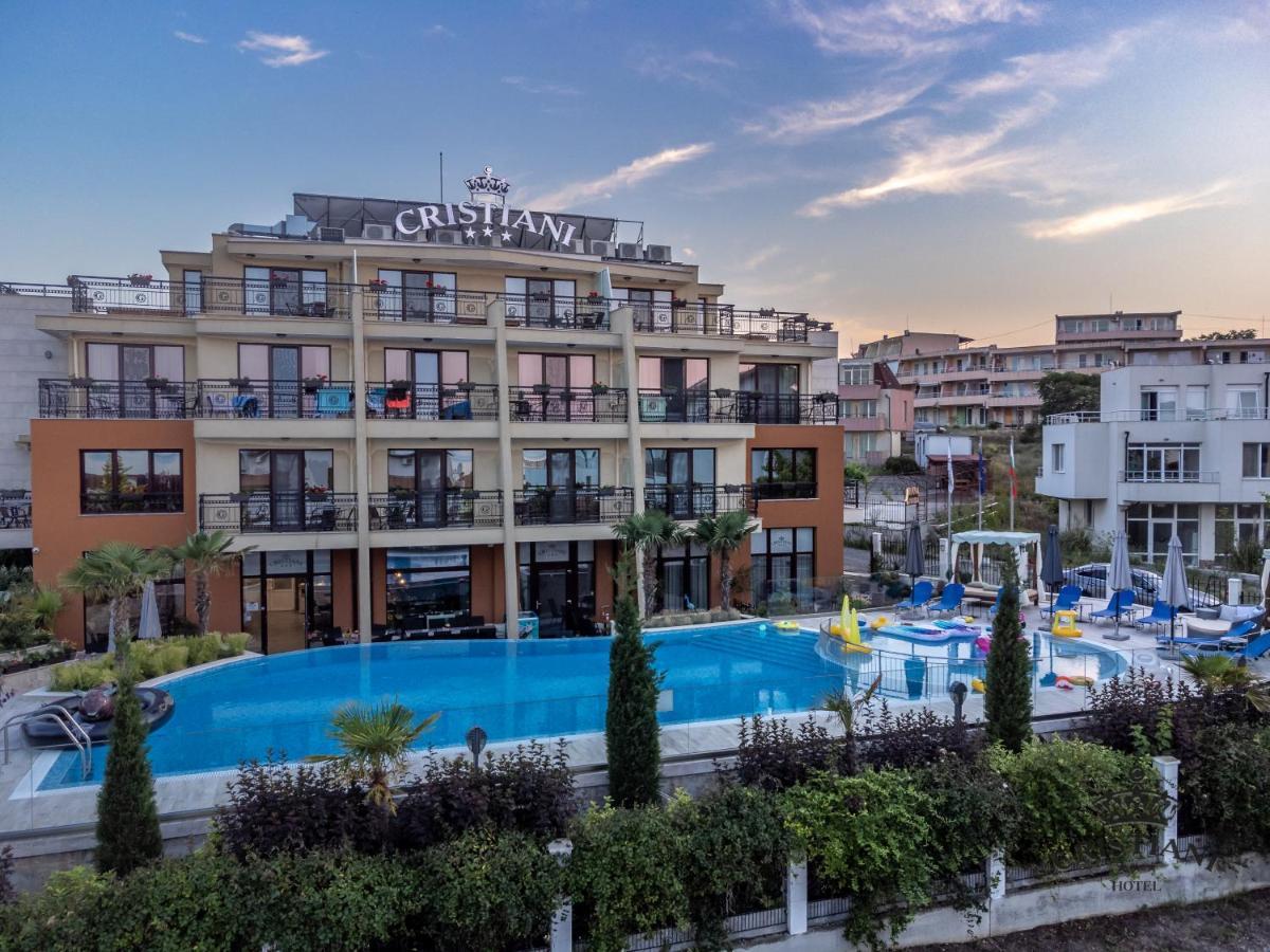 Cristiani Hotel Sozopol Eksteriør billede