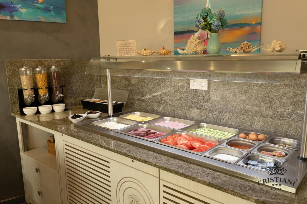 Cristiani Hotel Sozopol Eksteriør billede