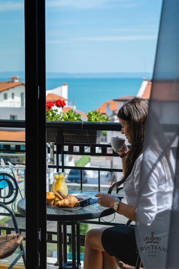 Cristiani Hotel Sozopol Eksteriør billede