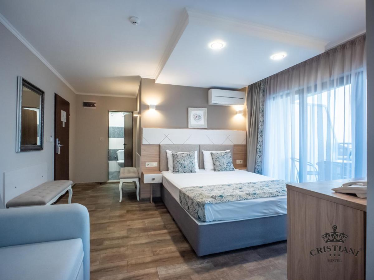 Cristiani Hotel Sozopol Eksteriør billede