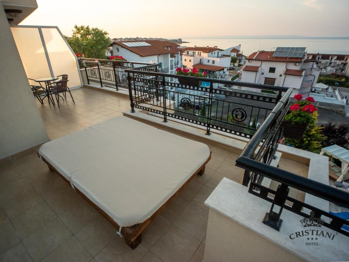 Cristiani Hotel Sozopol Eksteriør billede