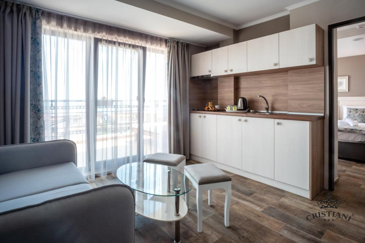 Cristiani Hotel Sozopol Eksteriør billede