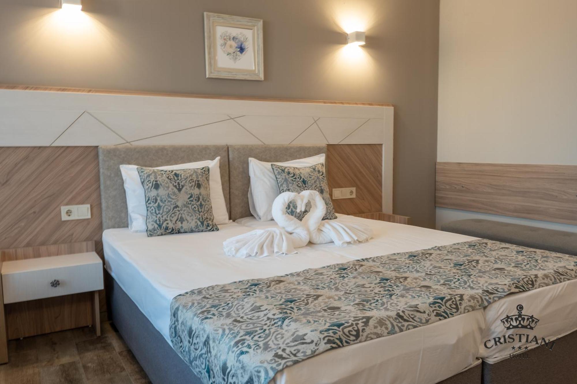 Cristiani Hotel Sozopol Eksteriør billede
