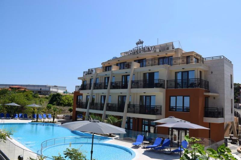 Cristiani Hotel Sozopol Eksteriør billede