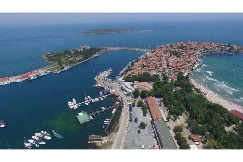 Cristiani Hotel Sozopol Eksteriør billede