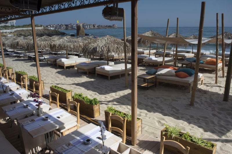 Cristiani Hotel Sozopol Eksteriør billede