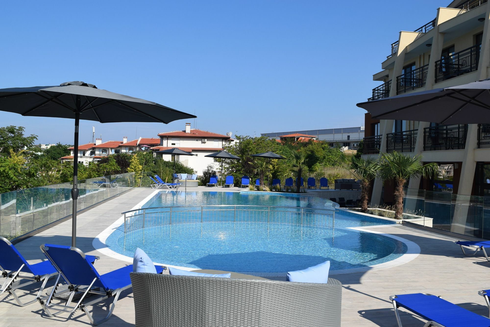 Cristiani Hotel Sozopol Eksteriør billede