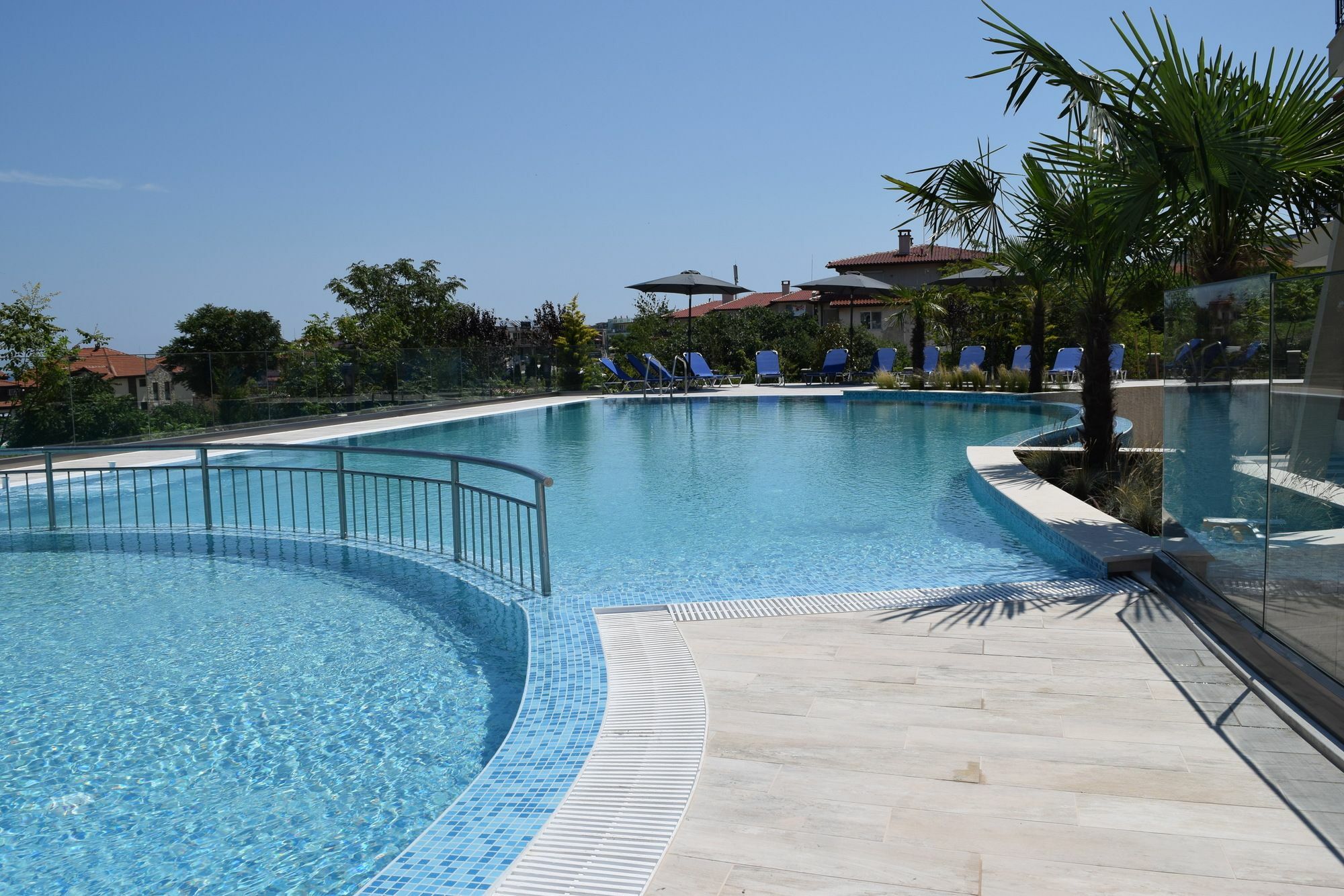 Cristiani Hotel Sozopol Eksteriør billede