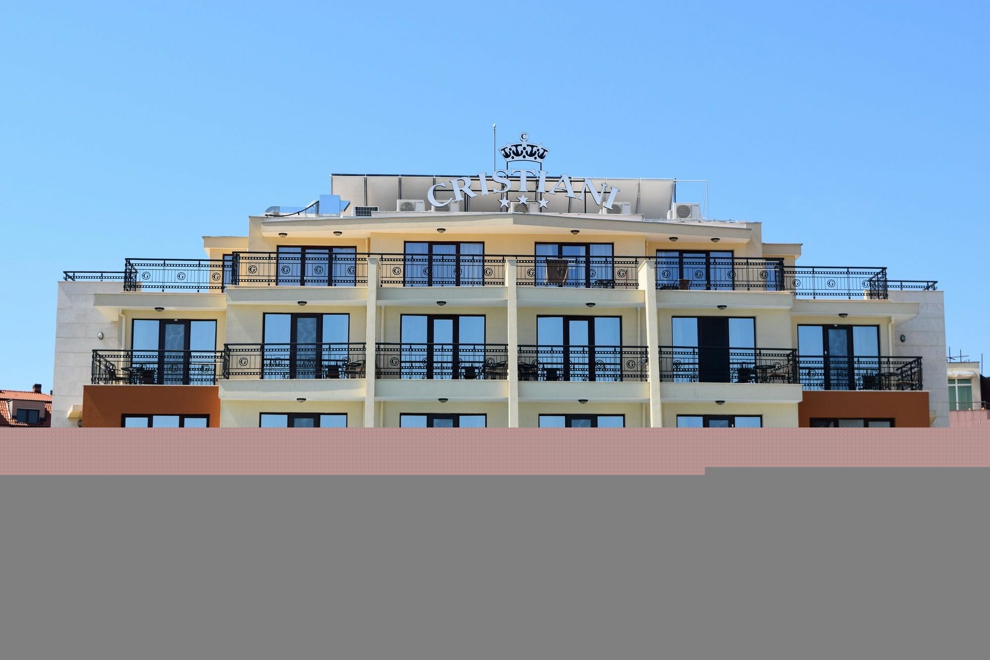 Cristiani Hotel Sozopol Eksteriør billede